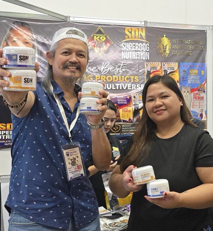 Doc Abel and Ms Karen (Nutritionist)