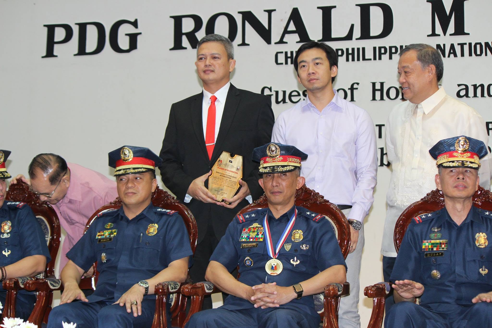 Recognition from the National Police
