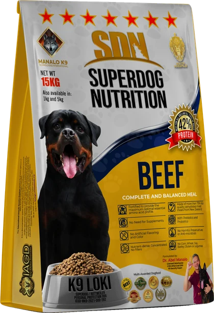 SDN42 Beef 15 kg