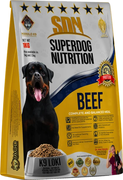 SDN42 Beef 1 kg