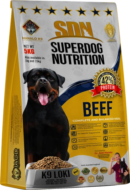 SDN42 Beef 5 kg